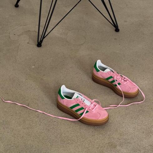 Кроссовки женские Adidas Gazelle Bold IE0420